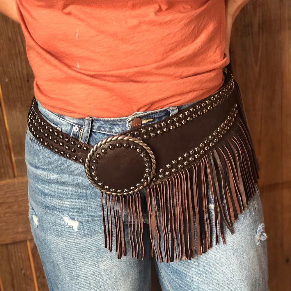 Fringe belt